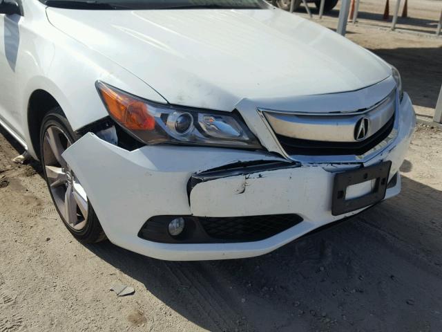 19VDE1F7XEE012015 - 2014 ACURA ILX 20 TEC WHITE photo 9