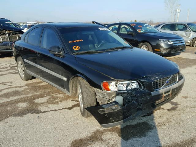 YV1RS61RX12049899 - 2001 VOLVO S60 BLACK photo 1