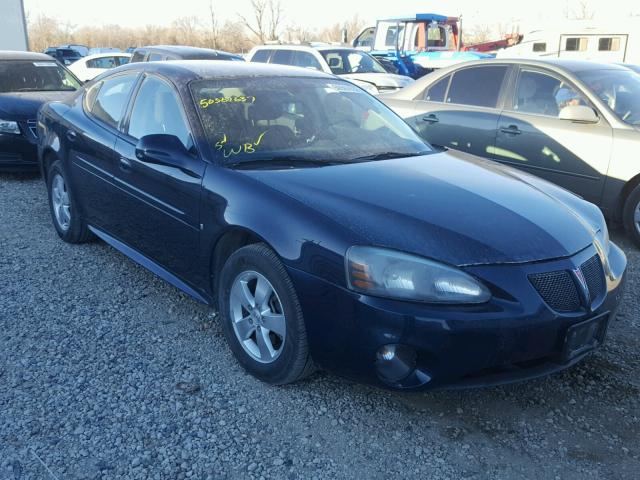 2G2WP552781107516 - 2008 PONTIAC GRAND PRIX BLUE photo 1