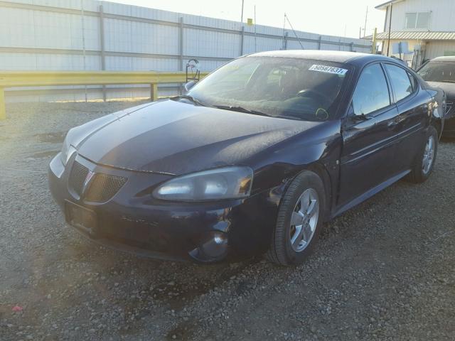 2G2WP552781107516 - 2008 PONTIAC GRAND PRIX BLUE photo 2