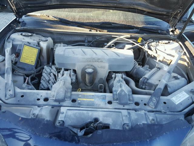 2G2WP552781107516 - 2008 PONTIAC GRAND PRIX BLUE photo 7