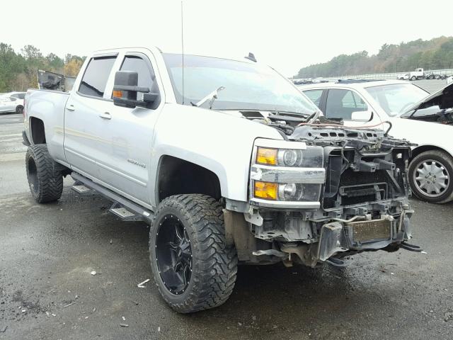 1GC1KVE85FF578434 - 2015 CHEVROLET SILVERADO SILVER photo 1