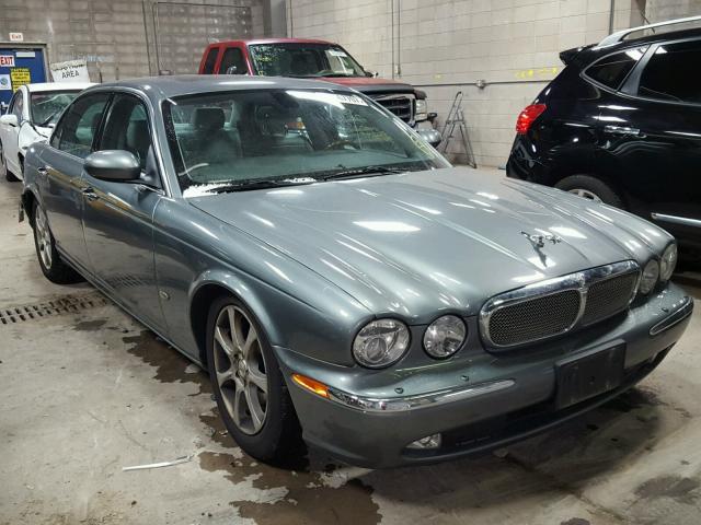 SAJWA79B96SH07720 - 2006 JAGUAR XJ8 L GRAY photo 1