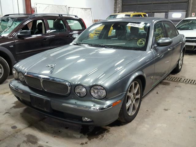 SAJWA79B96SH07720 - 2006 JAGUAR XJ8 L GRAY photo 2