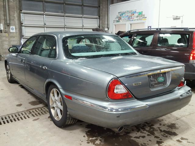 SAJWA79B96SH07720 - 2006 JAGUAR XJ8 L GRAY photo 3