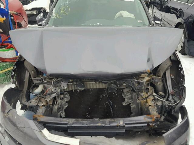 1HGCR2F59DA808656 - 2013 HONDA ACCORD SPO GRAY photo 7