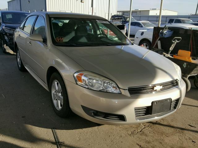 2G1WG5EK4B1119232 - 2011 CHEVROLET IMPALA LT TAN photo 1