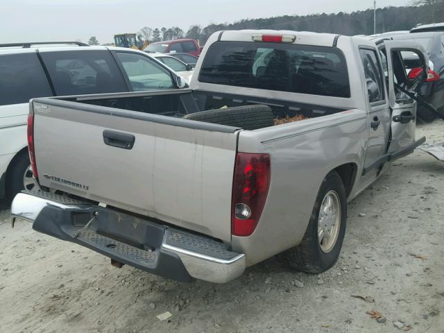 1GCCS13E288109416 - 2008 CHEVROLET COLORADO TAN photo 4