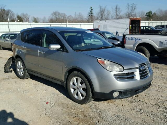 4S4WX82C464425181 - 2006 SUBARU B9 TRIBECA SILVER photo 1