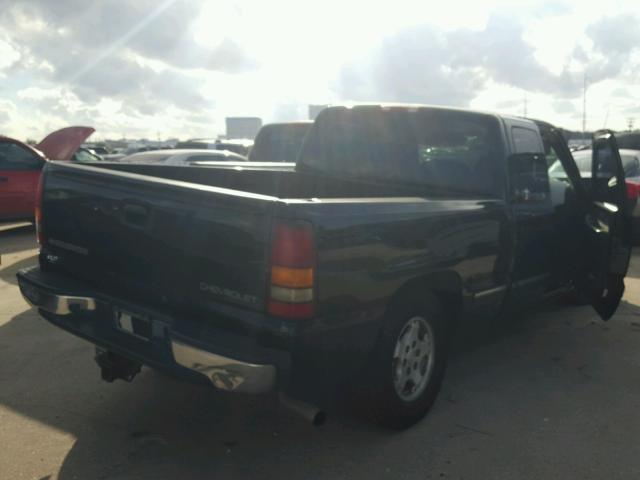 2GCEC19V721237903 - 2002 CHEVROLET SILVERADO BLACK photo 4