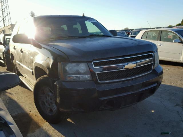 1GNFC13CX8J109351 - 2008 CHEVROLET TAHOE C150 BLACK photo 1