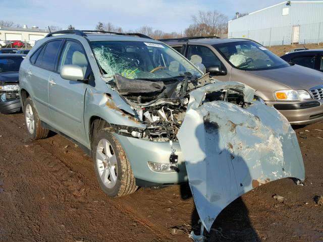 2T2HK31U27C046439 - 2007 LEXUS RX 350 GRAY photo 1