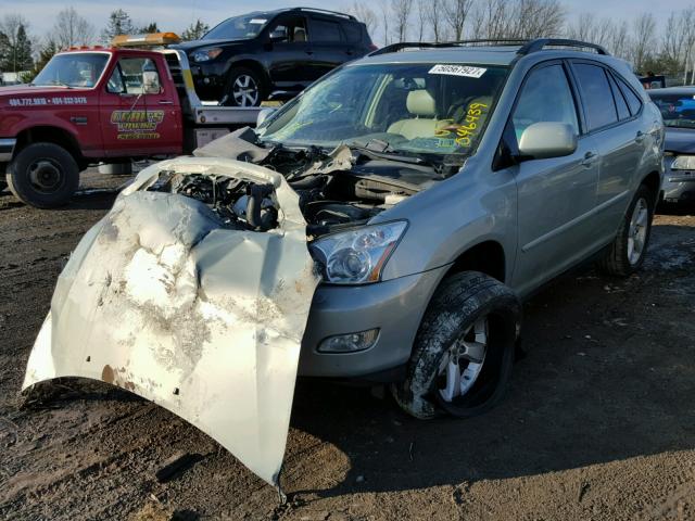 2T2HK31U27C046439 - 2007 LEXUS RX 350 GRAY photo 2