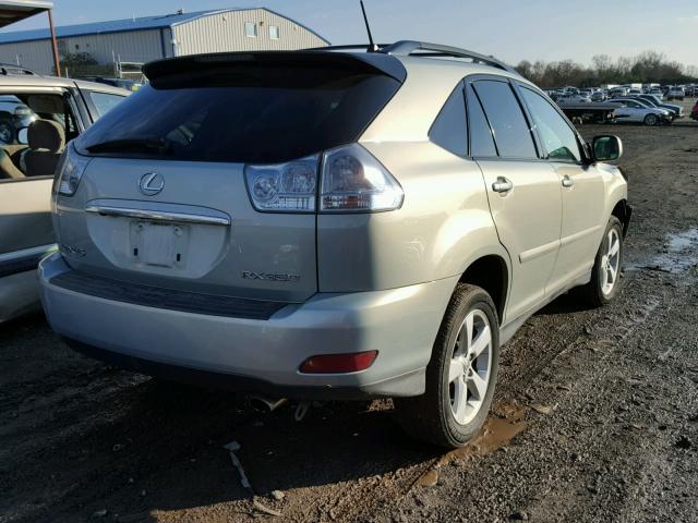 2T2HK31U27C046439 - 2007 LEXUS RX 350 GRAY photo 4