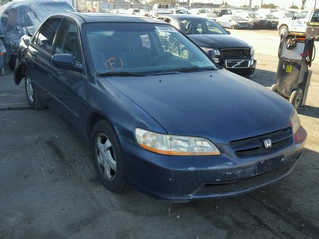 JHMCG6678XC018110 - 1999 HONDA ACCORD EX BLUE photo 1