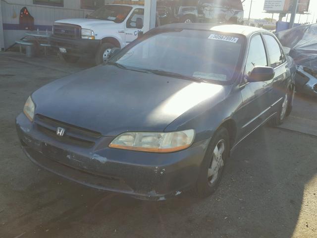 JHMCG6678XC018110 - 1999 HONDA ACCORD EX BLUE photo 2