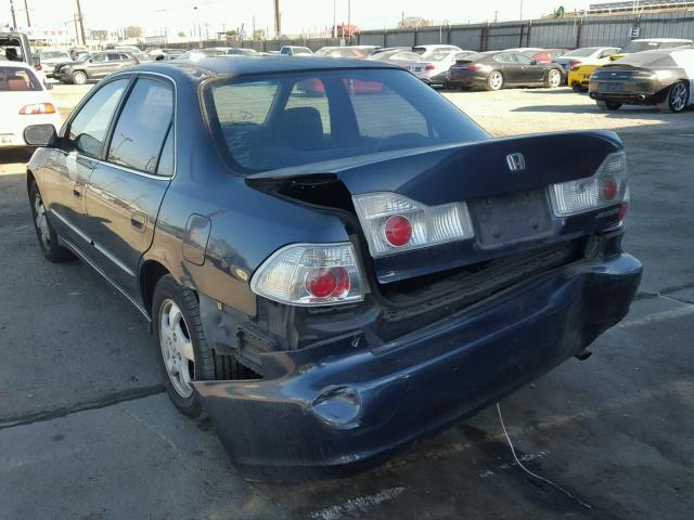 JHMCG6678XC018110 - 1999 HONDA ACCORD EX BLUE photo 3