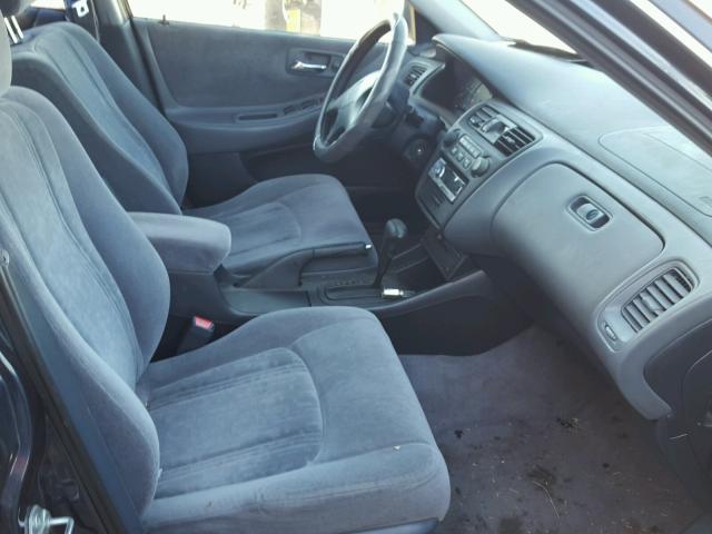 JHMCG6678XC018110 - 1999 HONDA ACCORD EX BLUE photo 5