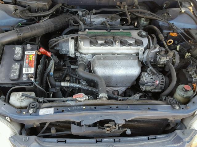 JHMCG6678XC018110 - 1999 HONDA ACCORD EX BLUE photo 7