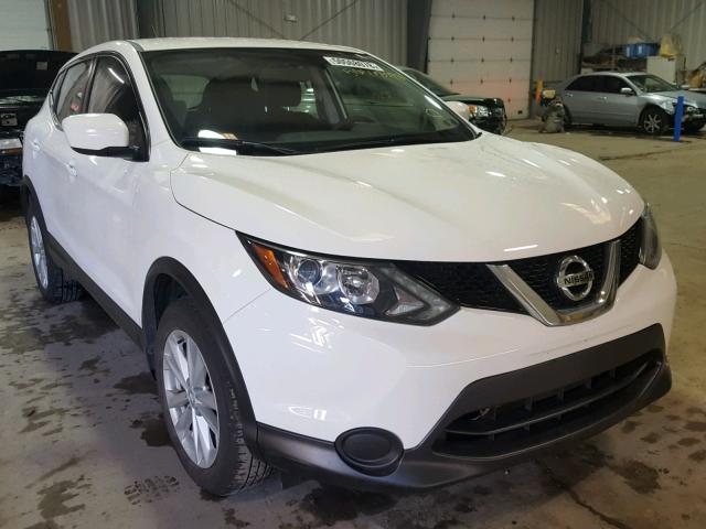 JN1BJ1CR3HW136821 - 2017 NISSAN ROGUE SPOR WHITE photo 1