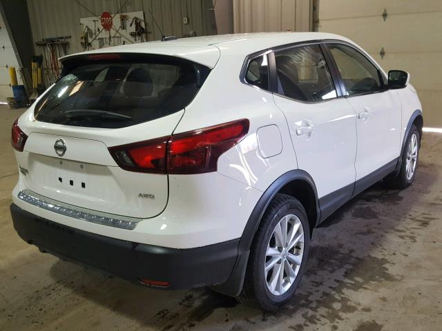 JN1BJ1CR3HW136821 - 2017 NISSAN ROGUE SPOR WHITE photo 4