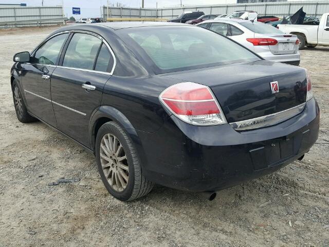 1G8ZV57767F141469 - 2007 SATURN AURA XR BLACK photo 3