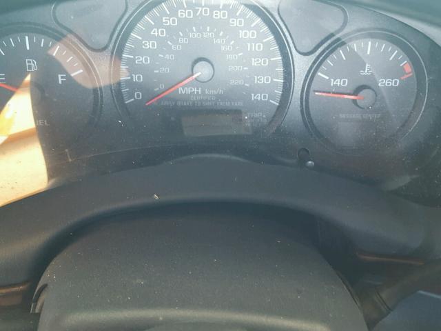 2G1WF55K959215222 - 2005 CHEVROLET IMPALA WHITE photo 8