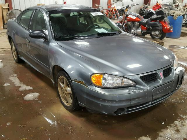 1G2NF52F43C165253 - 2003 PONTIAC GRAND AM S GRAY photo 1