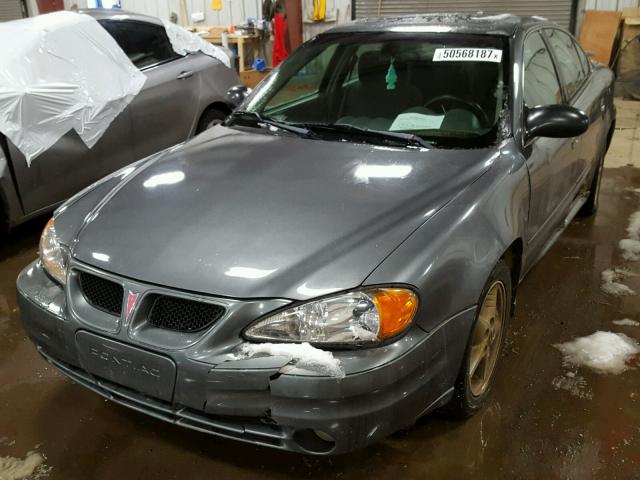 1G2NF52F43C165253 - 2003 PONTIAC GRAND AM S 灰色 照片 2