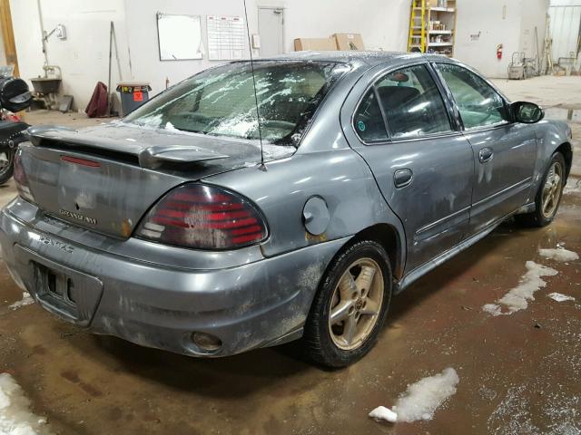1G2NF52F43C165253 - 2003 PONTIAC GRAND AM S 灰色 照片 4