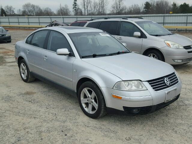 WVWTH63B94P101556 - 2004 VOLKSWAGEN PASSAT GLX GRAY photo 1