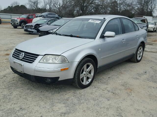 WVWTH63B94P101556 - 2004 VOLKSWAGEN PASSAT GLX GRAY photo 2