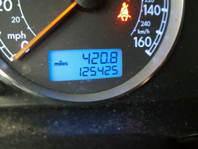 WVWTH63B94P101556 - 2004 VOLKSWAGEN PASSAT GLX GRAY photo 8