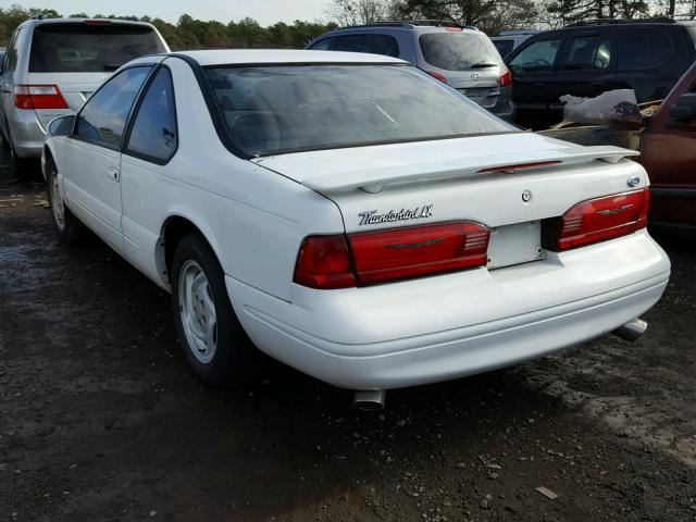 1FALP62WXVH124689 - 1997 FORD THUNDERBIR WHITE photo 3