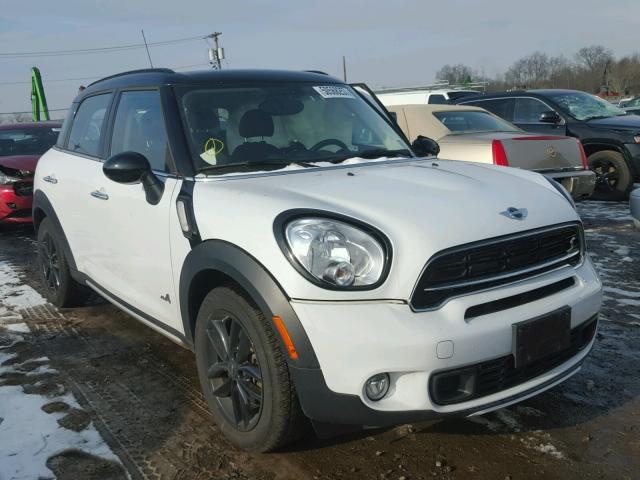 WMWZC5C50GWU03953 - 2016 MINI COOPER S C WHITE photo 1