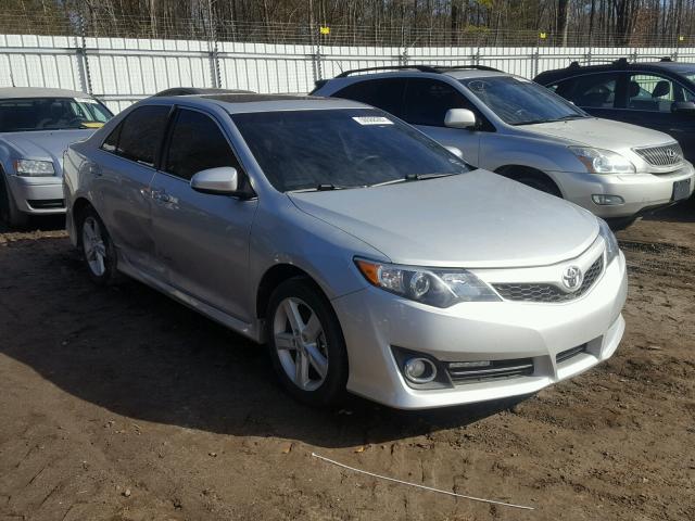 4T1BF1FK9DU642426 - 2013 TOYOTA CAMRY L SILVER photo 1