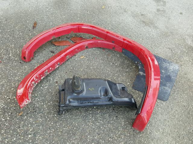 1B7GG22N7YS650992 - 2000 DODGE DAKOTA RED photo 9