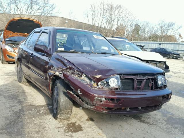 3VWRB81H0WM124051 - 1998 VOLKSWAGEN JETTA GL BURGUNDY photo 1