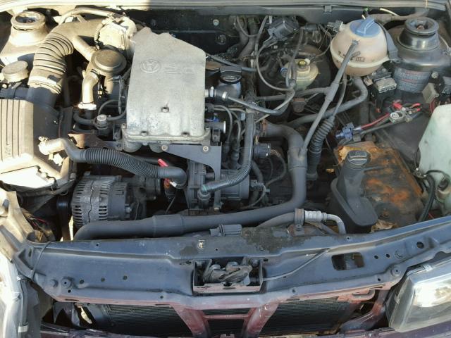 3VWRB81H0WM124051 - 1998 VOLKSWAGEN JETTA GL BURGUNDY photo 7