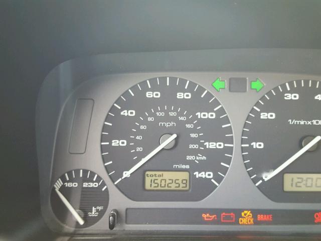 3VWRB81H0WM124051 - 1998 VOLKSWAGEN JETTA GL BURGUNDY photo 8