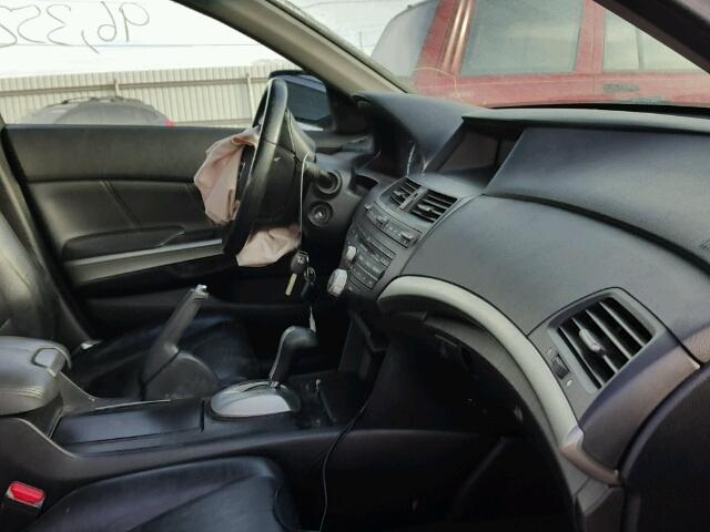 JHMCP26828C017795 - 2008 HONDA ACCORD EXL SILVER photo 5