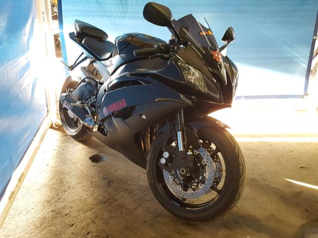 JYARJ16E4CA025555 - 2012 YAMAHA YZFR6 BLACK photo 1