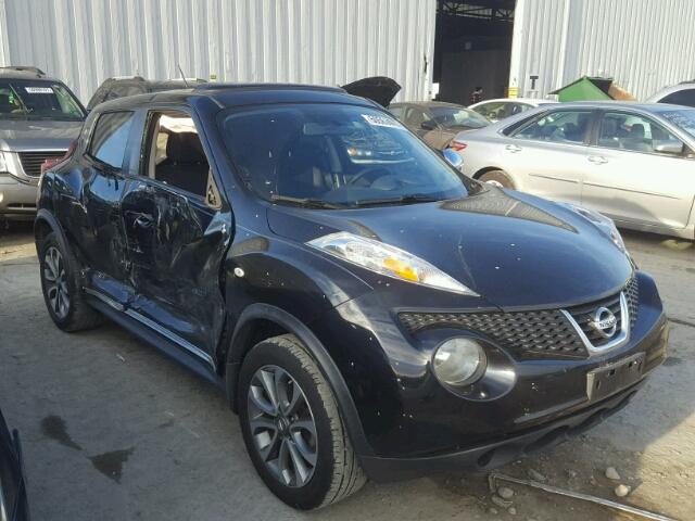 JN8AF5MR9BT000755 - 2011 NISSAN JUKE S BLACK photo 2