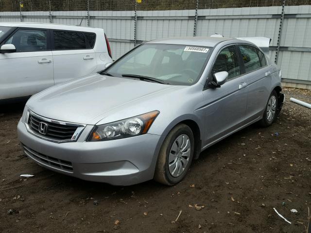 1HGCP2F32AA054967 - 2010 HONDA ACCORD LX SILVER photo 2