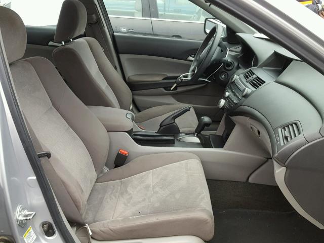 1HGCP2F32AA054967 - 2010 HONDA ACCORD LX SILVER photo 5