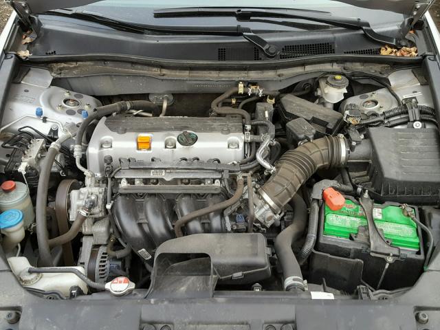 1HGCP2F32AA054967 - 2010 HONDA ACCORD LX SILVER photo 7