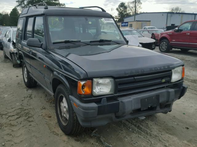 SALJY1248XA798733 - 1999 LAND ROVER DISCOVERY BLACK photo 1