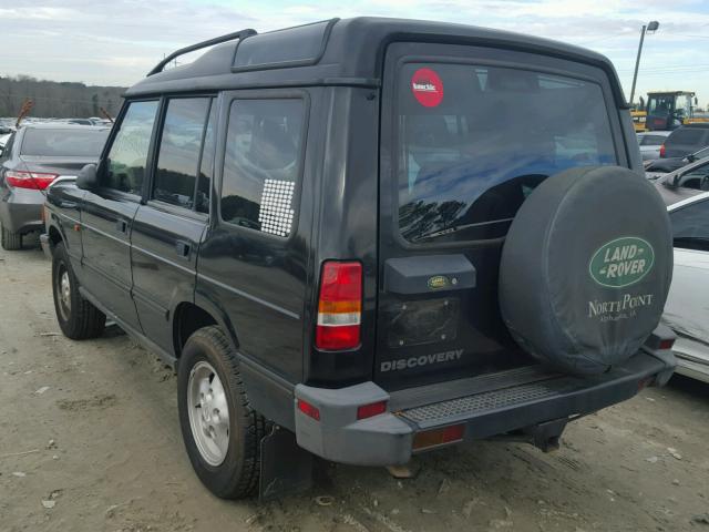 SALJY1248XA798733 - 1999 LAND ROVER DISCOVERY BLACK photo 3