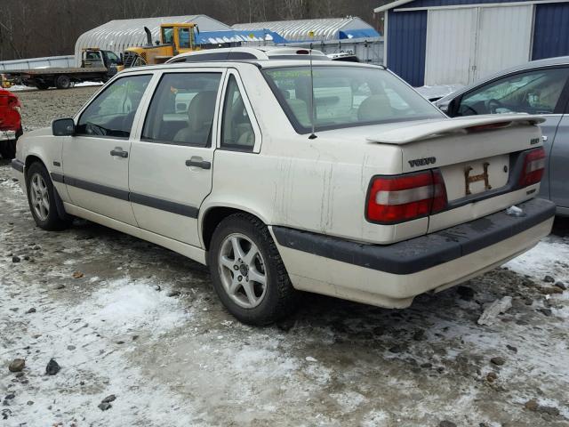 YV1LS5725T2276138 - 1996 VOLVO 850 BEIGE photo 3