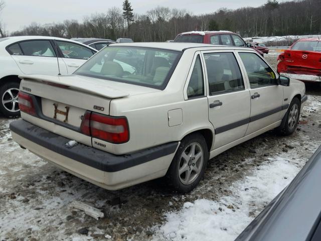 YV1LS5725T2276138 - 1996 VOLVO 850 BEIGE photo 4